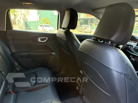 Compass 1.3 16V 4P FLEX LONGITUDE T270 TURBO AUTOMÁTICO
