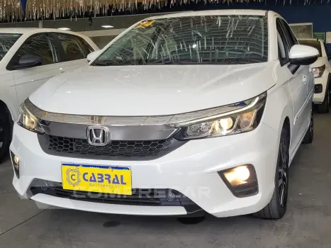 Honda CITY Hatchback EXL 1.5 Flex 16V Aut. 4 portas