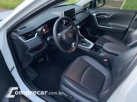 RAV4 2.5 Vvt-ie Hybrid S AWD