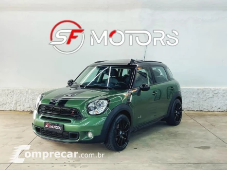 COUNTRYMAN - 1.6 S ALL4 4X4 16V 184CV TURBO 4P AUTOMÁTICO