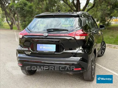 KICKS PLAY 1.6 16V FLEXSTART SENSE XTRONIC