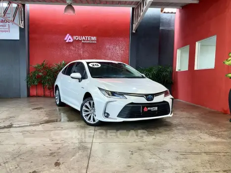 COROLLA 1.8 VVT-I HYBRID FLEX ALTIS CVT