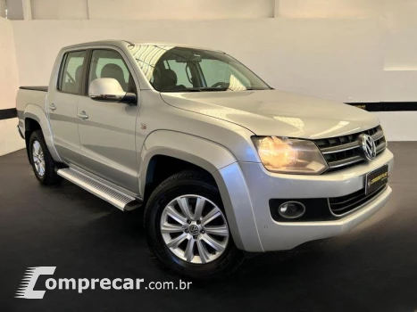 AMAROK 2.0 HIGHLINE 4X4 CD 16V TURBO INTERCOOLER DIESEL 4P A