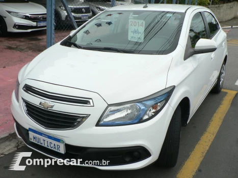 CHEVROLET ONIX 1.4 MPFI LT 8V 4 portas