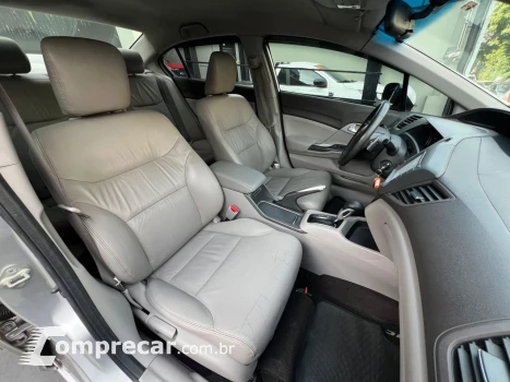 Civic Sedan LXR 2.0 Flexone 16V Aut. 4p