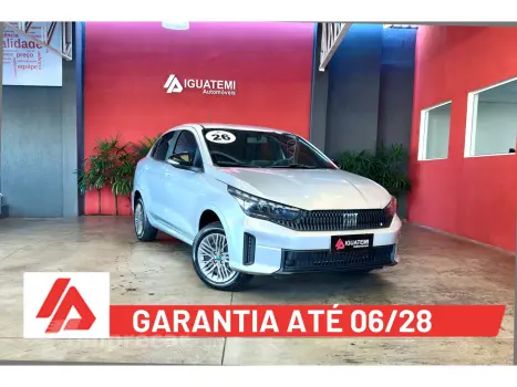 Fiat CRONOS 1.3 FIREFLY FLEX DRIVE CVT 4 portas