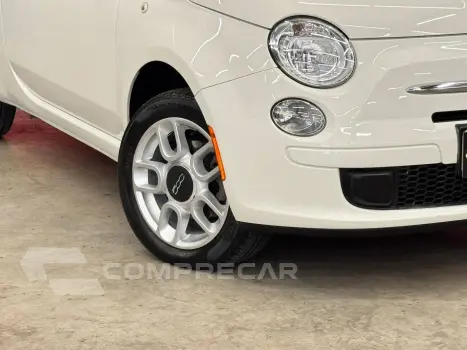 500 1.4 Cult 8V Flex 2P Automatizado