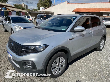 Volkswagen T-CROSS 1.0 200 TSI Sense 4 portas