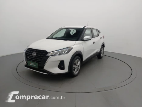NISSAN KICKS 1.6 16V FLEXSTART ACTIVE XTRONIC 4 portas