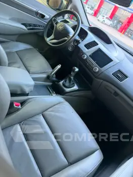 Civic Sed. LXL/LXL SE 1.8 Flex 16V Mec.