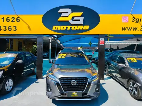 KICKS Exclusive 1.6 16V Flex Aut.