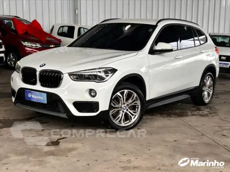 BMW X1 2.0 16V TURBO ACTIVEFLEX SDRIVE20I 4P AUTOMÁTI 4 portas