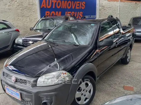 Fiat Strada 1.4 Mpi Hard Working Ce 8V Flex 2P Manual 2 portas