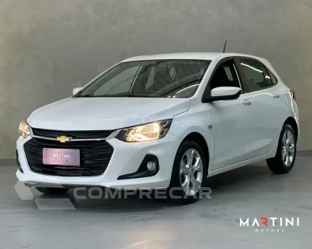 CHEVROLET ONIX HATCH LTZ 1.0 12V TB Flex 5p Aut. 4 portas