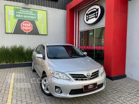 Toyota COROLLA 1.8 GLI 16V FLEX 4P AUTOMÁTICO 4 portas