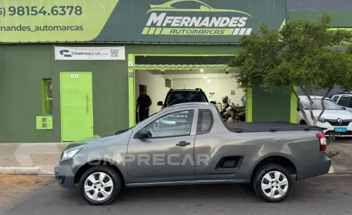 CHEVROLET MONTANA 1.4 MPFI LS CS 8V 2 portas