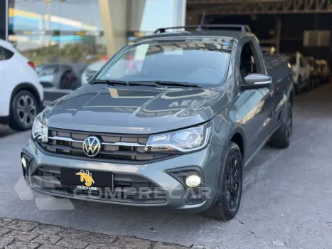 Volkswagen Saveiro Trendline 1.6 Total Flex 16V 2 portas