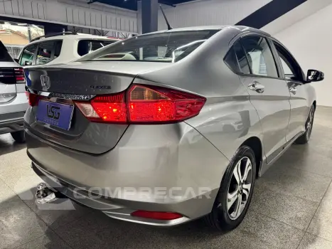 City Sedan 1.5 16V 4P EXL FLEX AUTOMÁTICO