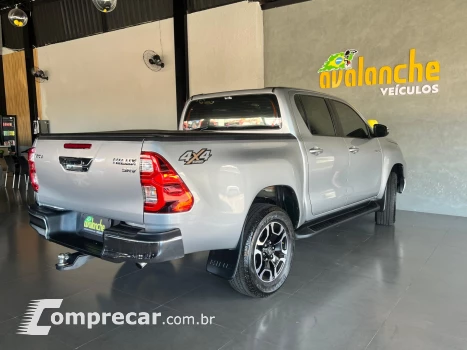 HILUX 2.7 SRV 4X4 CD 16V FLEX 4P AUTOMÁTICO