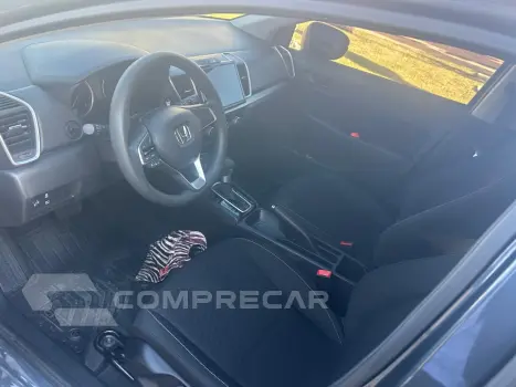 City Hatch 1.5 16V 4P FLEX LX AUTOMÁTICO CVT
