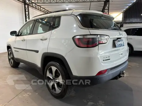 COMPASS - 2.0 16V LONGITUDE 4X4 AUTOMÁTICO