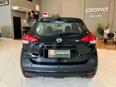 Kicks 1.6 16V 4P FLEX SV LIMITED X-TRONIC AUTOMÁTICO CVT