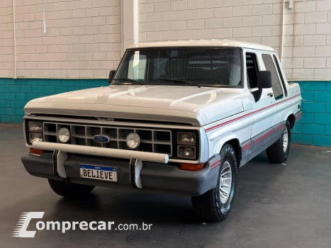 FORD F-1000 3.9 SUPER SÉRIE 4X2 CS 8V TURBO DIESEL 2P MANUAL 2 portas