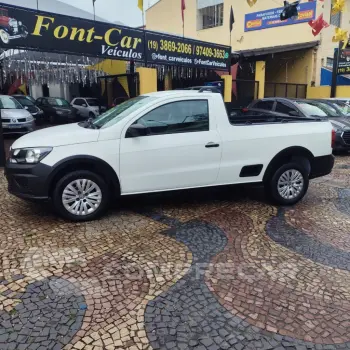 Saveiro Robust 1.6 Total Flex 8V