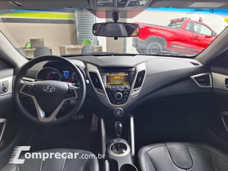 Hyundai VELOSTER 1.6 16V GASOLINA 3P AUTOMÁTICO 3 portas