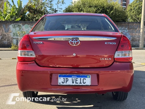 ETIOS 1.5 XLS Sedan 16V