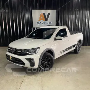 Volkswagen Saveiro Trendline 1.6 Total Flex 16V 2 portas
