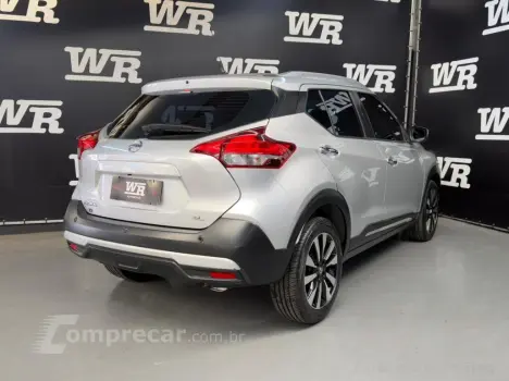 KICKS SL 1.6 16V FlexStar 5p Aut.