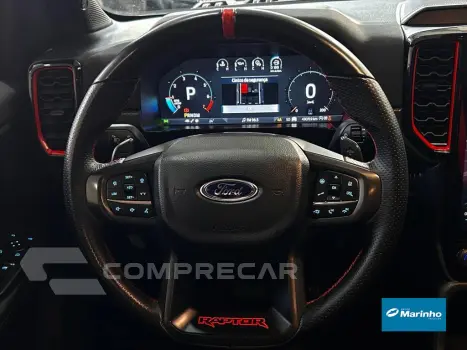 RANGER 3.0 V6 TURBO GASOLINA RAPTOR 4X4 AUTOMÁTICO