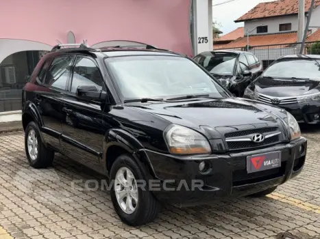 TUCSON - 2.0 MPFI GLS 16V 143CV 2WD 4P AUTOMÁTICO