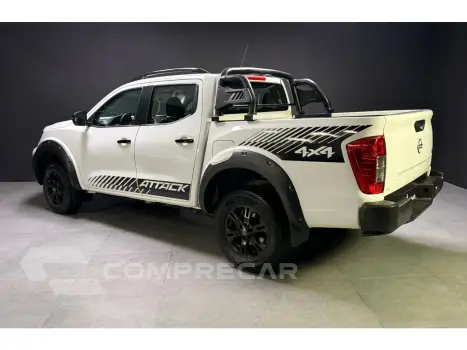 FRONTIER 2.3 16V TURBO DIESEL ATTACK CD 4X4 AUTOMÁTICO