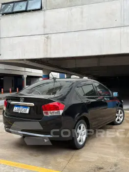 City LX 1.5 CVT (Flex)