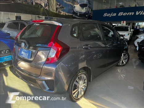 FIT 1.5 EXL 16V FLEX 4P AUTOMÁTICO