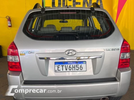 Tucson 2.0 Mpfi Gls 16V 143Cv 2Wd Gasolina 4P Automático