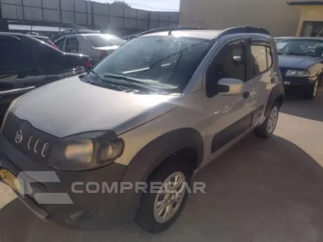 Fiat UNO - 1.0 EVO WAY 8V 4P MANUAL 4 portas