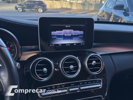 C 180 1.6 CGI 16V TURBO GASOLINA 4P AUTOMÁTICO