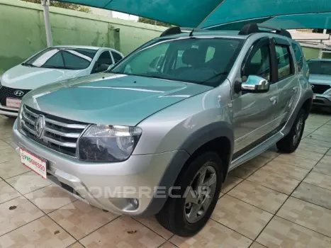 DUSTER - 2.0 TECH ROAD II 4X2 16V 4P AUTOMÁTICO