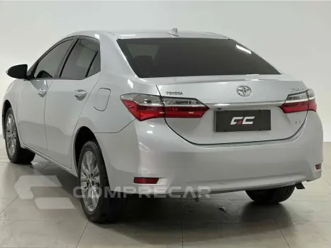 COROLLA 2.0 XEI 16V FLEX 4P AUTOMÁTICO