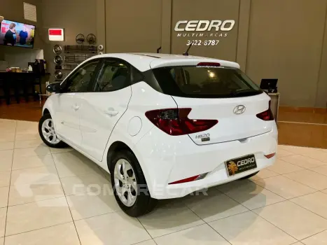 HB 20 Hatch 1.0 12V 4P FLEX VISION