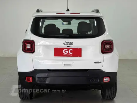 RENEGADE 1.8 16V FLEX LONGITUDE 4P AUTOMÁTICO