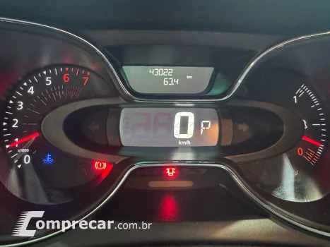 CAPTUR 1.6 16V SCE FLEX LIFE X-TRONIC