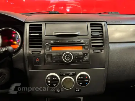 Tiida 1.8 Sl 16V Flex 4P Automático