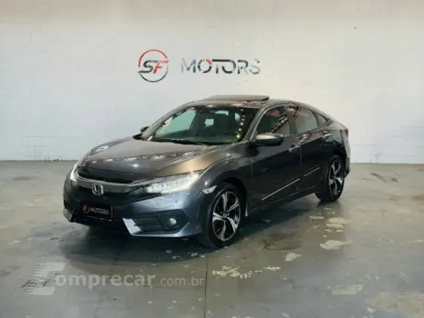 CIVIC - 1.5 16V TURBO TOURING 4P CVT