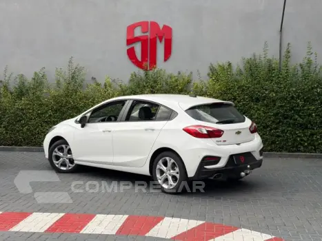CRUZE HATCH - 1.4 TURBO SPORT6 LT 16V 4P AUTOMÁTICO