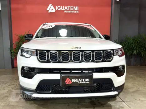 COMPASS 1.3 T270 TURBO FLEX LONGITUDE AT6