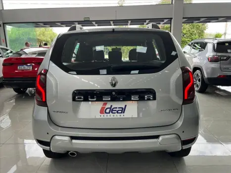 DUSTER 2.0 DYNAMIQUE 4X2 16V FLEX 4P AUTOMÁTICO